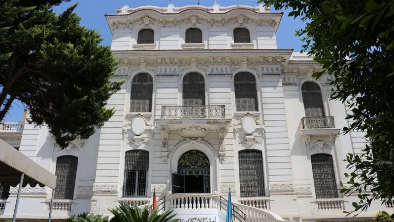 Alexandria National Museum showcasing ancient Egyptian, Greco-Roman, and Islamic artifacts.